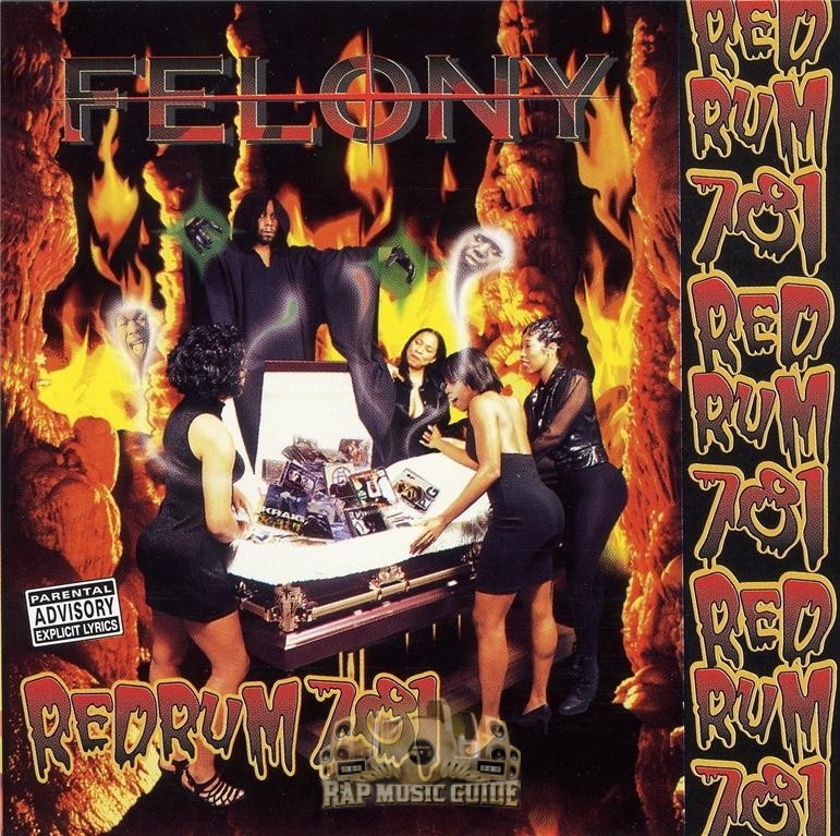 新しい季節 - Felony Redrum Guide Music Rap | CD 781: 洋楽